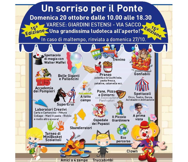 un sorriso per il ponte locandina 24