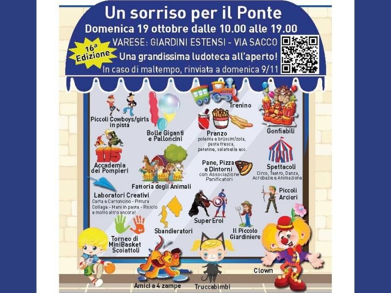 un sorriso per il ponte locandina