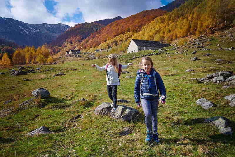Foliage, una magia di colori in Val Grande