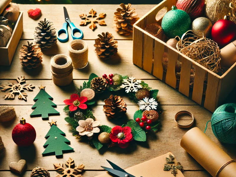 varese corsi natale lavoretti bambini