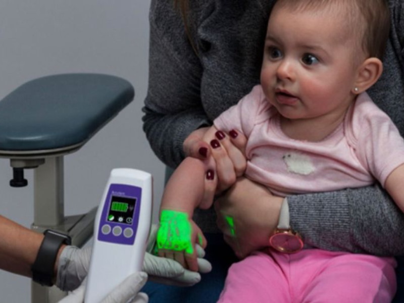 Un Vein Viewer per la Neonatologia e la Pediatria dell’Ospedale Del Ponte