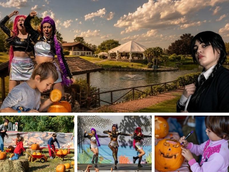 Villaggio delle Zucche: zucca inclusa, spettacoli e laboratori per bambini