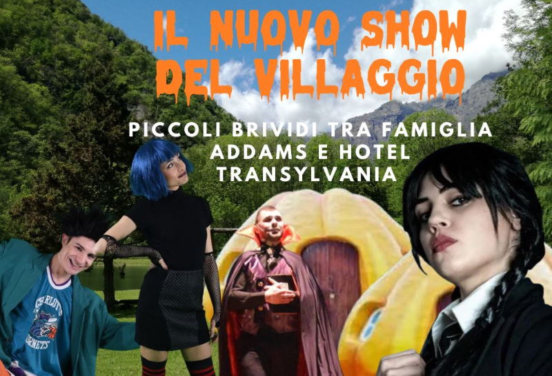 villaggio zucche piccoli brividi