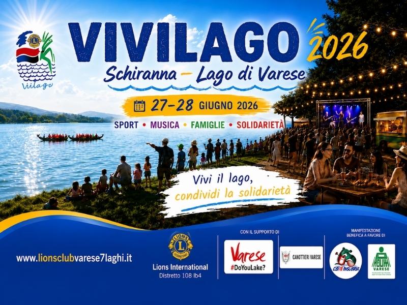 Vivilago 2026: sport, musica e attività per bambini sul Lago di Varese