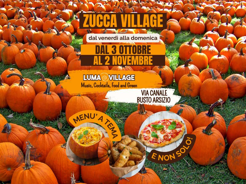 zucca village busto arsizio campo