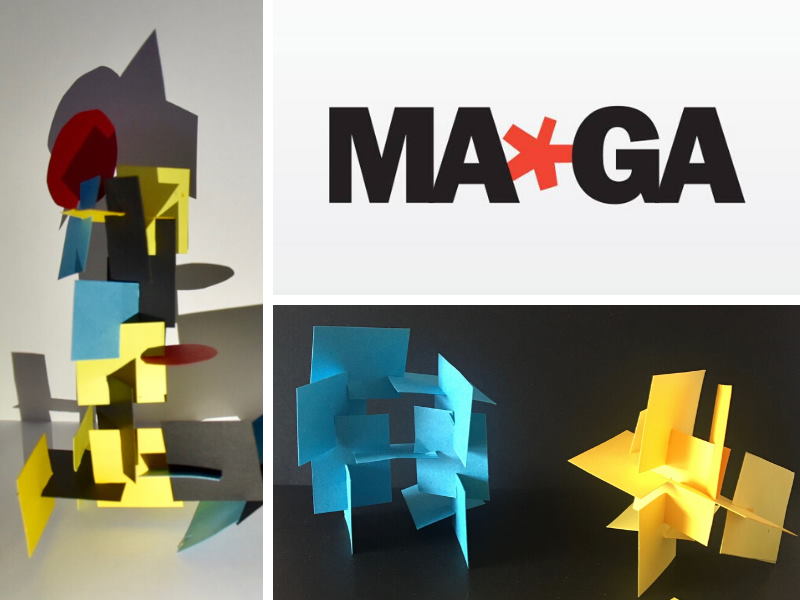 Lab Inside sculture con il museo MAGA