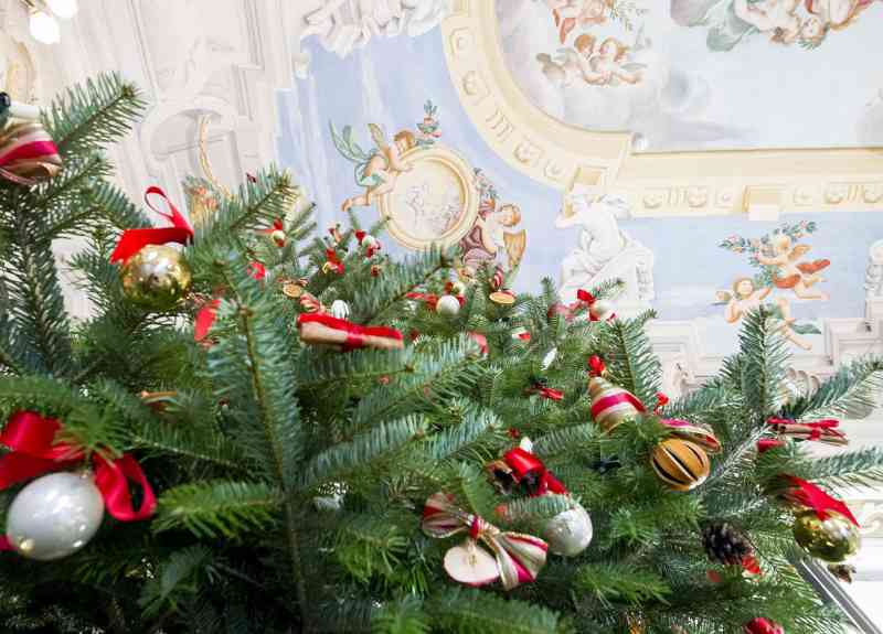 Profumo di Natale e di biscotti a Villa Della Porta Bozzolo