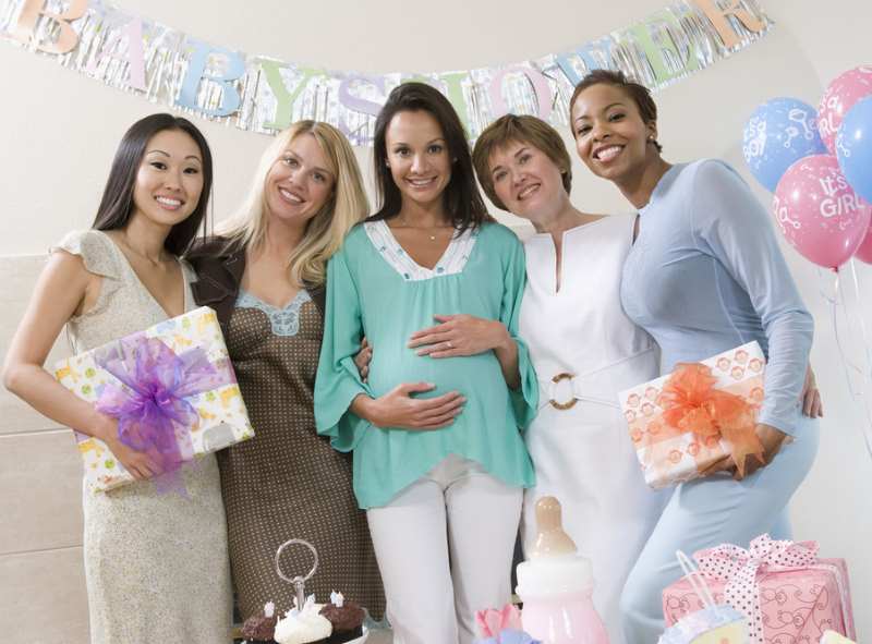 10 giochi da organizzare a un baby shower 