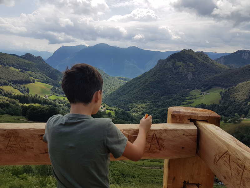 Il Rifugio San Lucio, la montagna con i bambini