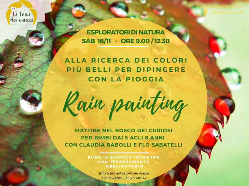 Esploratori di Natura al Bosco dei Curiosi