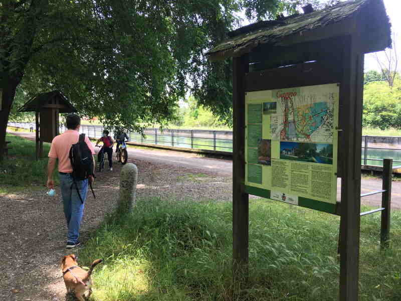Il Parco Ex-Dogana Austroungarica e la Via Gaggio di Tornavento