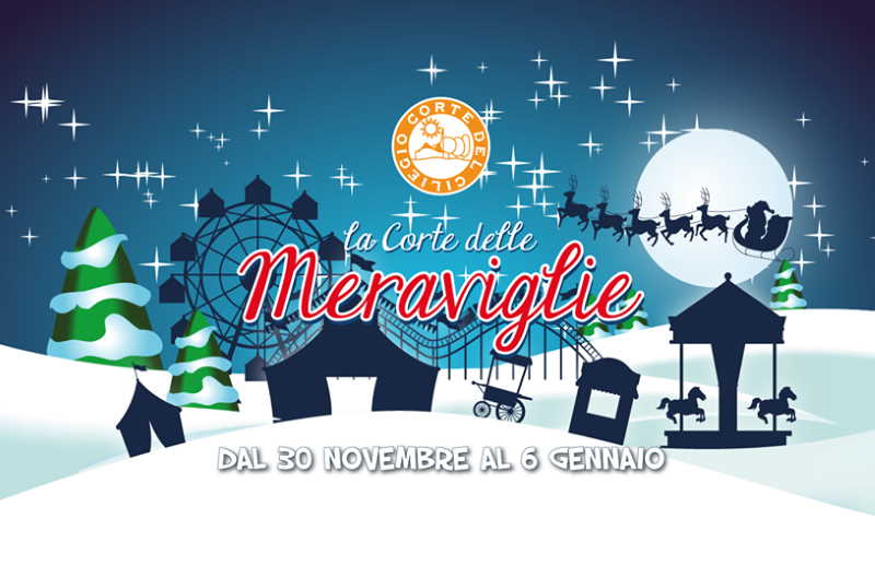 Torna la Corte delle Meraviglie, l'evento di Natale
