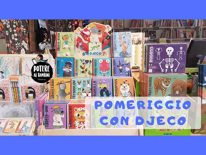 Pomeriggio di giochi con le carte Djeco!