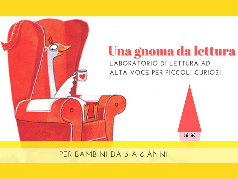 Le letture della Gnoma Cri alla libreria Potere ai bambini