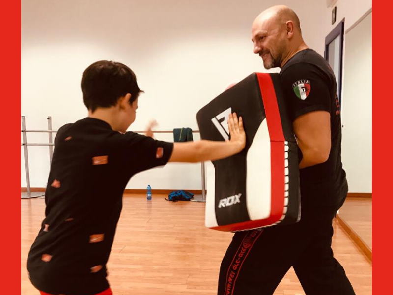 Krav Maga Junior a Gallarate
