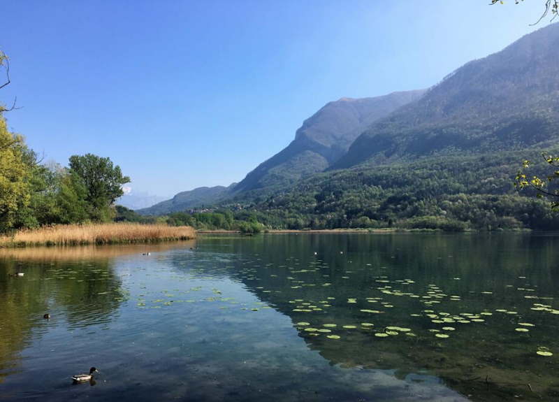 Lago di Piano, una mini passeggiata in natura
