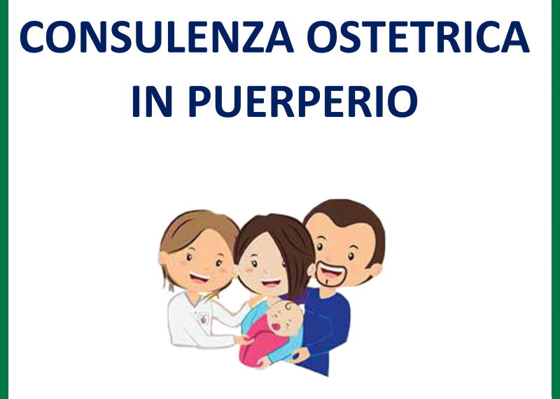 Consulenza ostetrica in tutti i punti nascita
