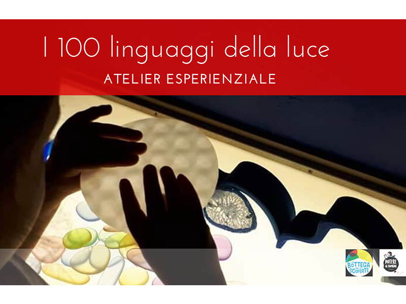 I cento linguaggi della luce – Atelier esperienziale