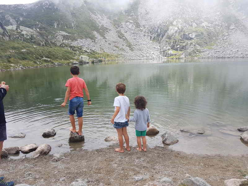Il Monte Mucrone, al fresco nel biellese!