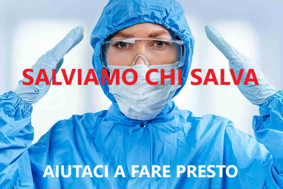 Un aiuto agli ospedali contro il Covid-19