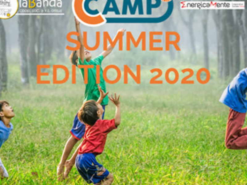 CCAMP SUMMER EDITION 2020 alla Corte del Ciliegio