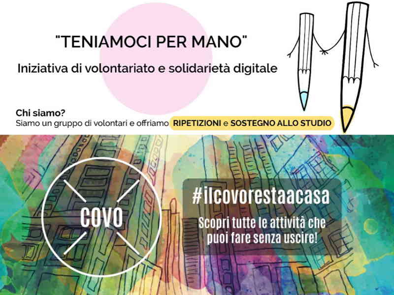 Servizio gratuito di ripetizioni e sostegno allo studio