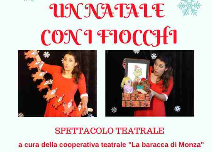 Un Natale Coi Fiocchi.Spettacolo Un Natale Con I Fiocchi Varese Varese Per I Bambini