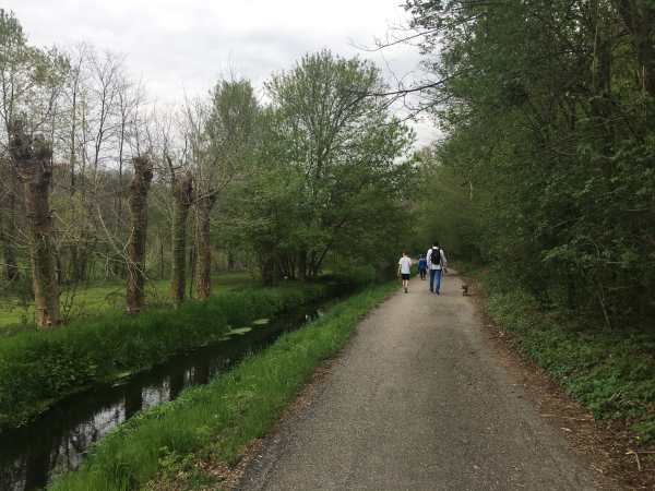 Passeggiata nel verde delle Cave di Molera di Malnate
