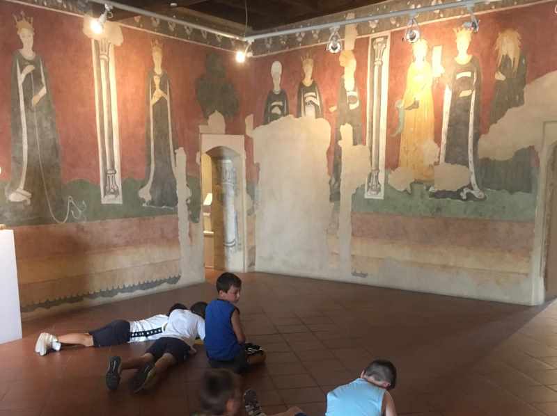 A passeggio tra i dipinti del Castello di Masnago