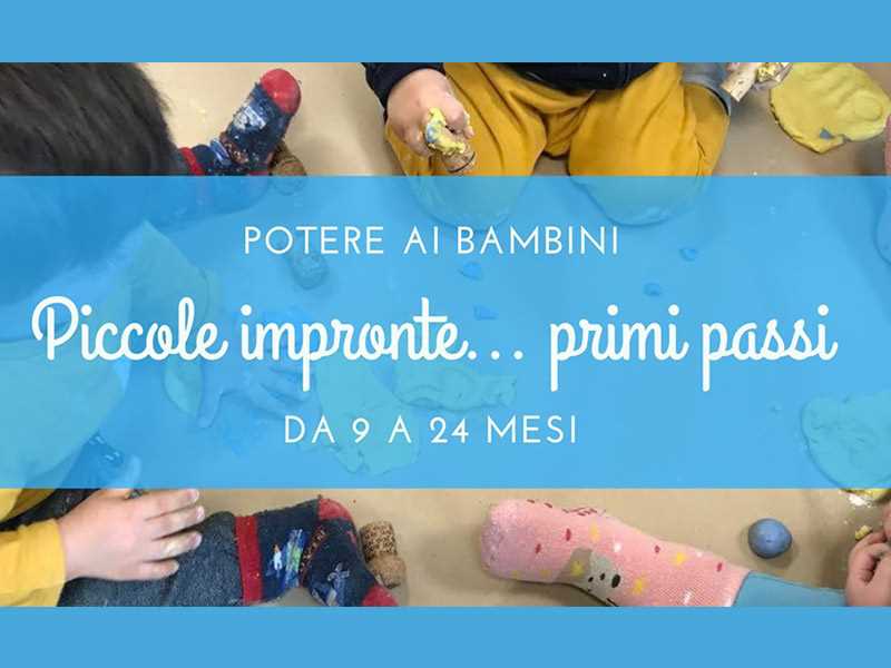 Piccole impronte, primi passi...non solo arte!