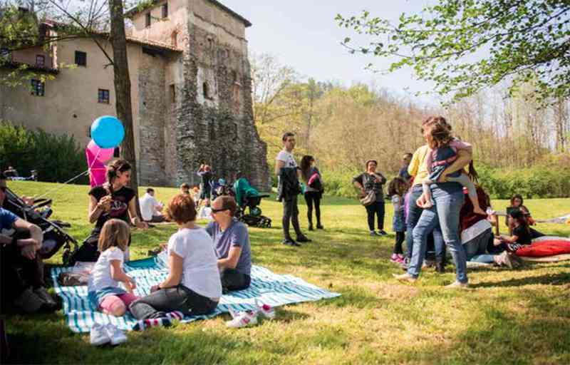 Ferragosto al Monastero di Torba