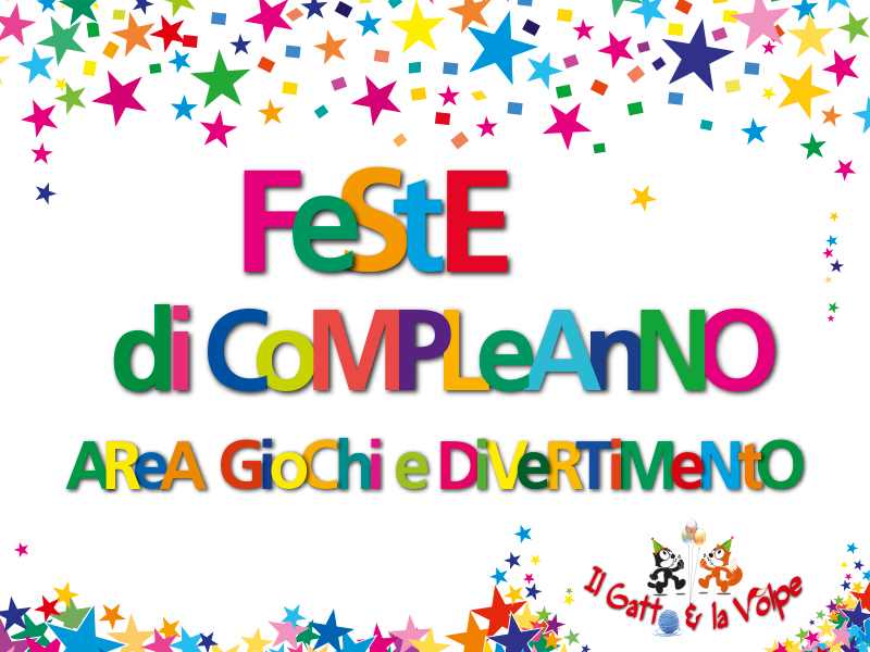 Compleanno al Parco giochi Il Gatto e la Volpe