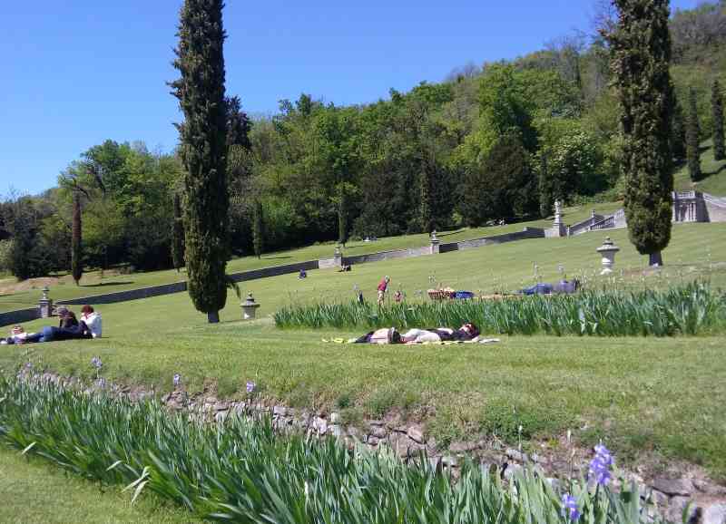 Caccia al Tesoro e Picnic a Villa Della Porta Bozzolo