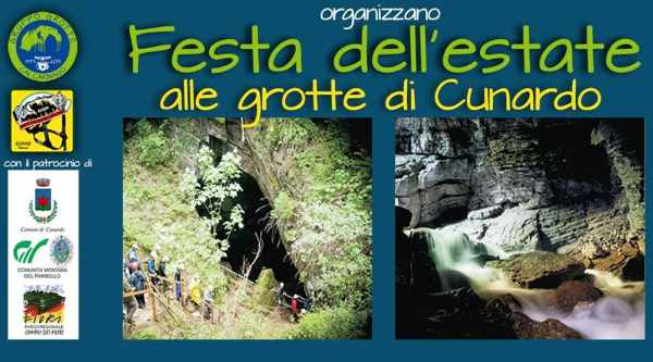 Festa dell'estate alle grotte di Cunardo