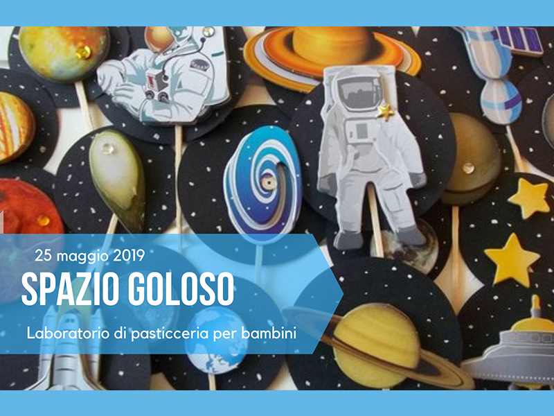 Laboratorio di pasticceria SPAZIO GOLOSO con Potere ai Bambini