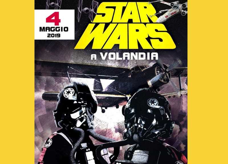 Festa di Star Wars a Volandia