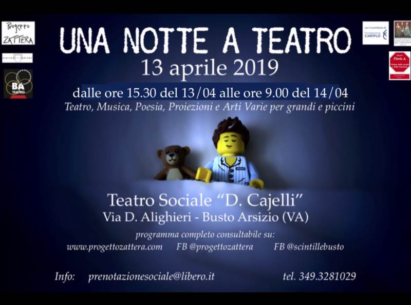 Una notte a Teatro a Busto Arsizio