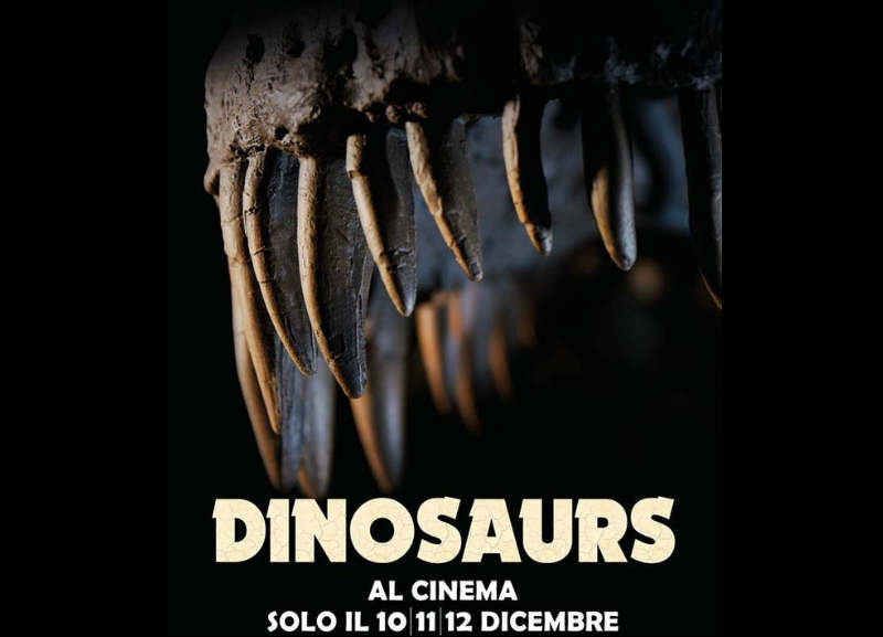DINOSAURS: il documentario è al cinema!