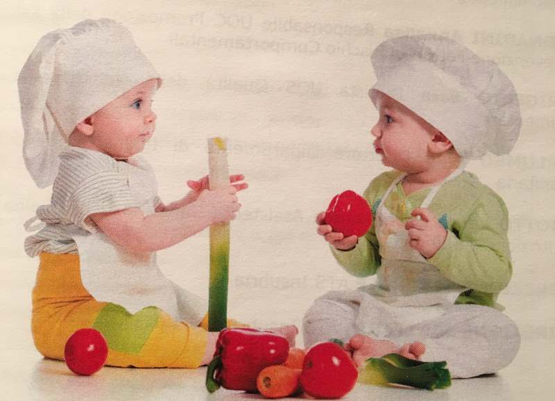 La guida per l’alimentazione da 0 a 3 anni