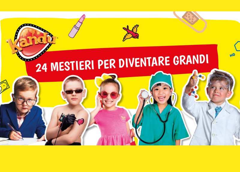 Kandu: il parco dei divertimenti dei mestieri!