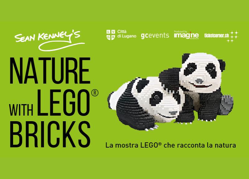 Mostra NATURE WITH LEGO® BRICKS a Lugano