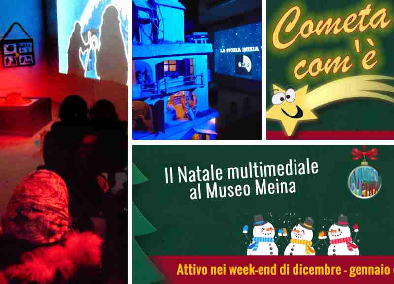 Natale multimediale al Museo Meina del Lago Maggiore