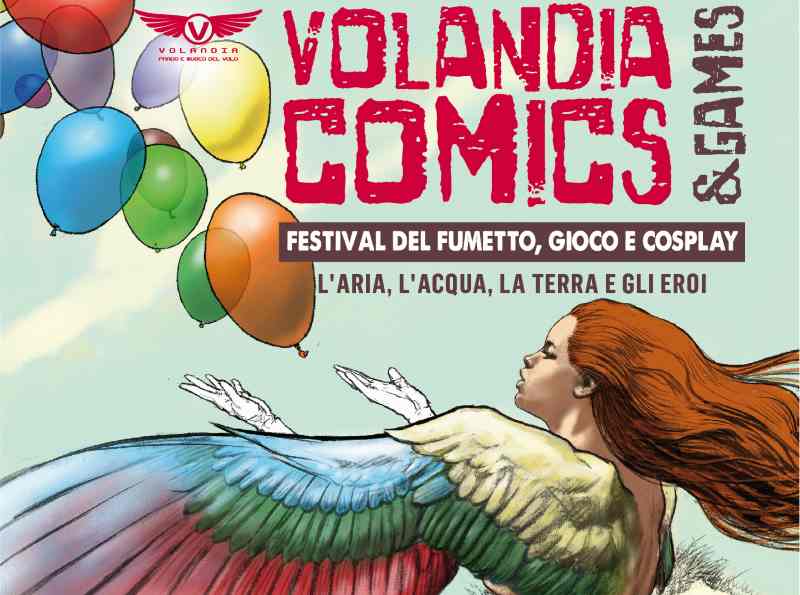 Volandia Comics & Games, per tutta la famiglia