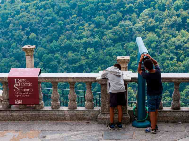 Indagini al Museo Baroffio del Sacro Monte di Varese