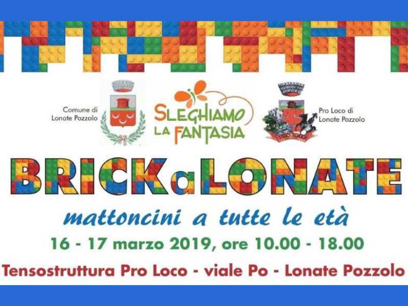 Brick a Lonate, per appassionati di Lego