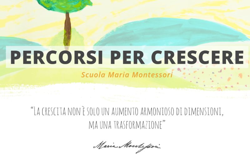 La Scuola Montessori di Percorsi per Crescere cambia casa