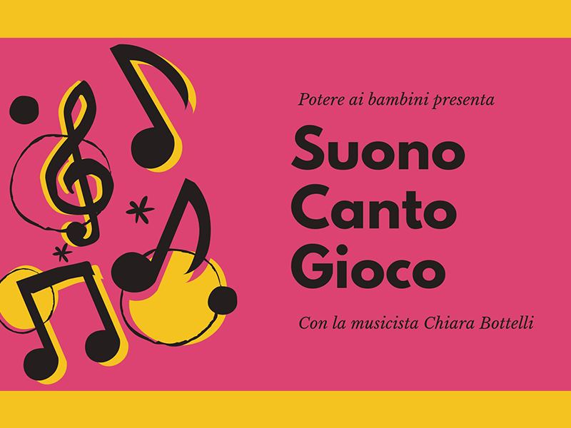 Suono, canto e gioco a Potere ai Bambini Suono, canto e gioco a Potere ai Bambini