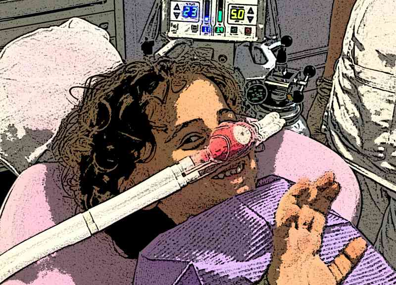 Rilassati dal dentista grazie all'aria dolce