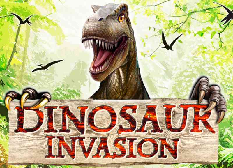 I dinosauri invadono Milano con la mostra Dinosaur Invasion