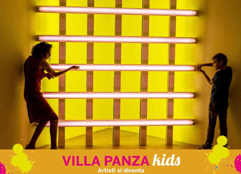 L'arte di Inganni a Colori a Villa Panza